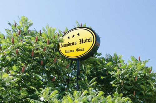 Amadeus Hotel Zielona Gora المظهر الخارجي الصورة