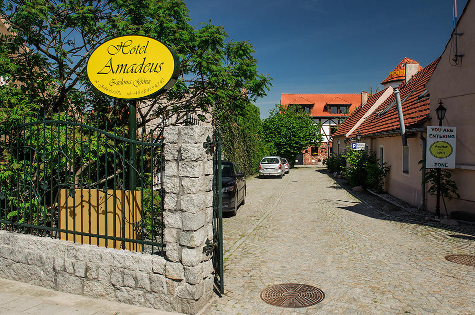 Amadeus Hotel Zielona Gora المظهر الخارجي الصورة